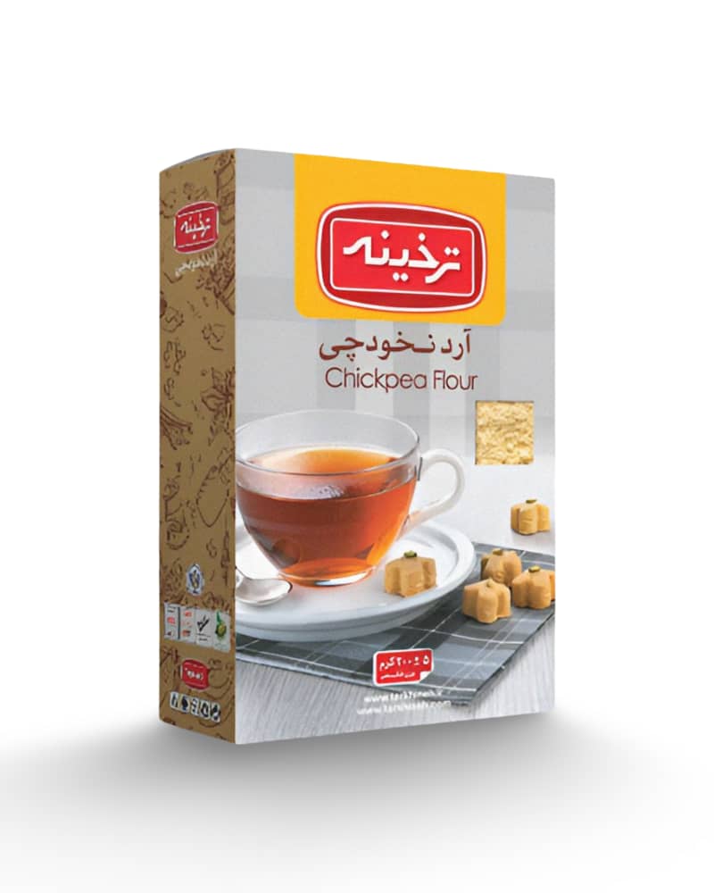 آرد نخودچی 200 گرمی ترخینه